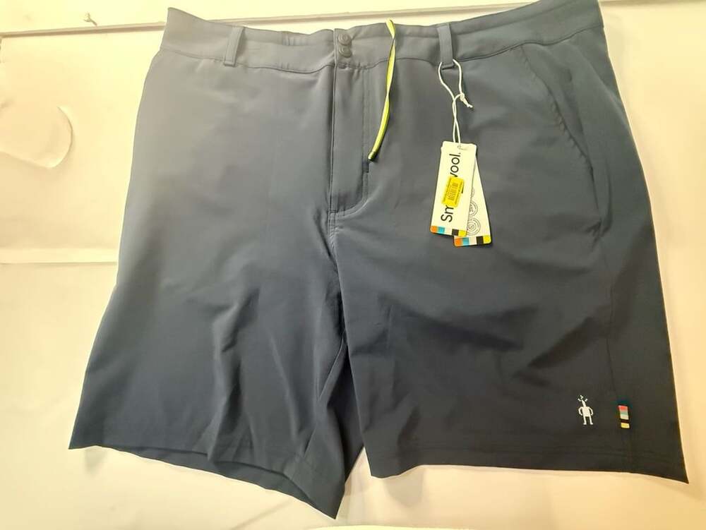 Smartwool Shorts Size XL Blue Performance Athletic Hiking